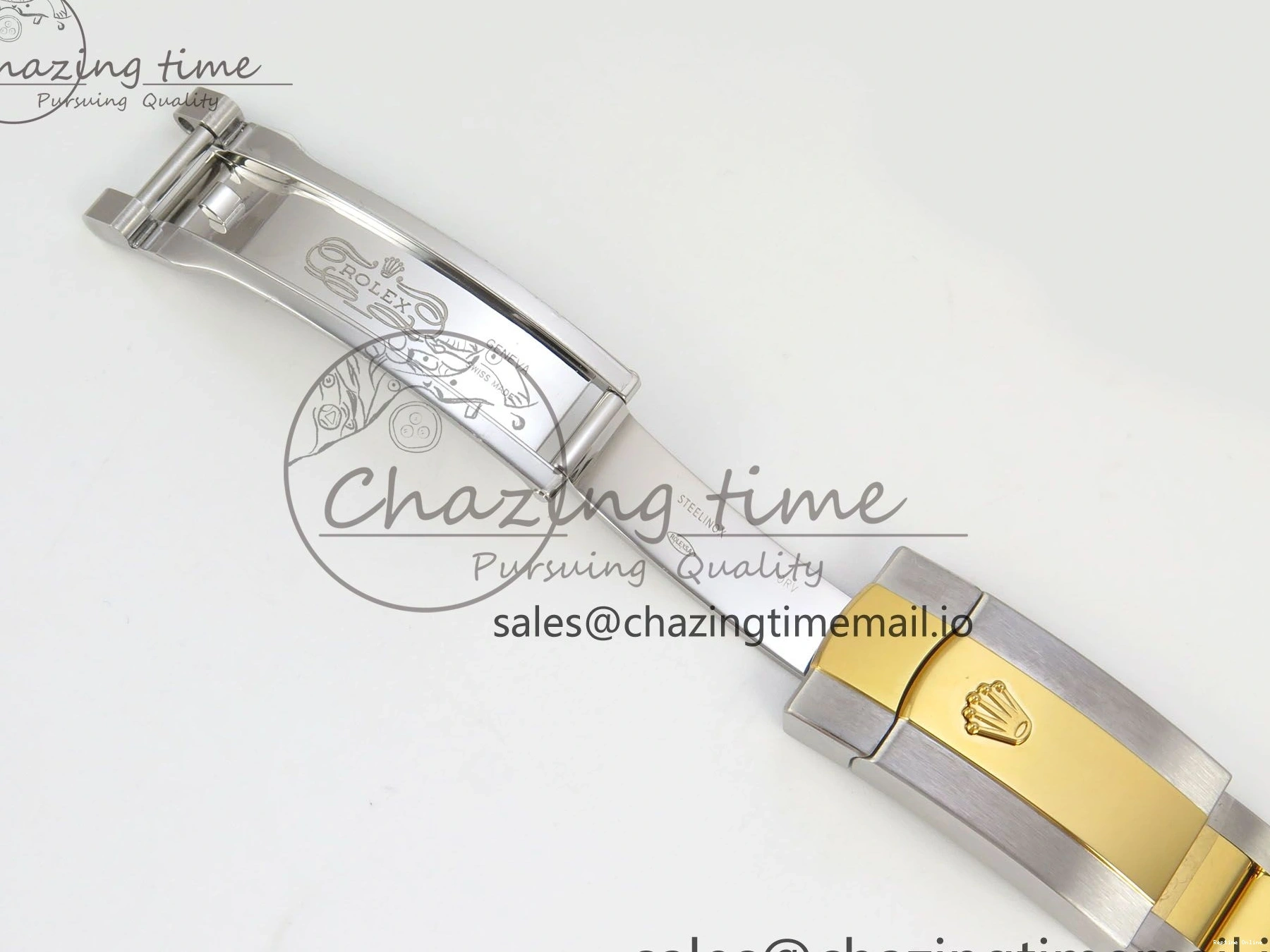 0521 DateJust 41 126333 SS YG ARF 1:1 Best Edition YG Texture Stick Dial on Oyster Bracelet SH3235 (Weighted) Efficient 209